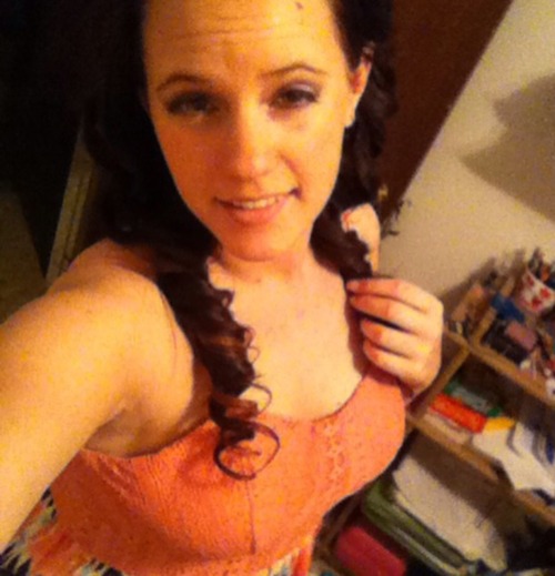 phoenix391:  So here are some new pics Star sent me. She just graduated from a Southern Utah HS last year. She just turned 18, so she’s old  enough… Just not old enough to know better.😄😂😂😂 