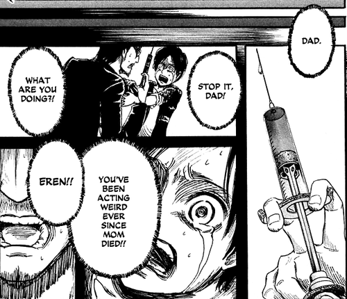 In Attack on Titan, why did Grisha kill all Reiss family memebers