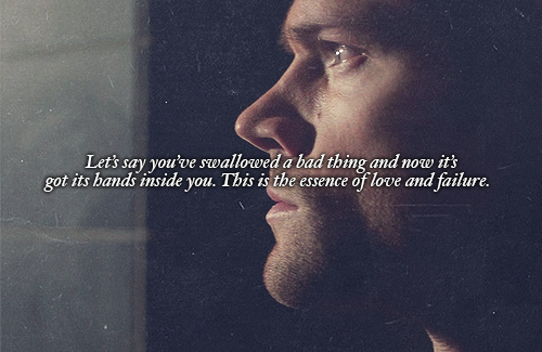 wordsinhaled: This time everyone has the best intentions.                  { You are Jeff } Richard 