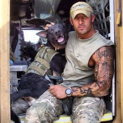 realmenstink:  TATTED STUD SOLDIER !!!