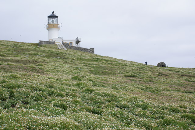 missedinhistory:  The Flannan Isles lighthouse on Eilean Mór in Scotland’s Outer