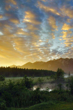 sundxwn:  Morning Clouds by Kilian Schönberger