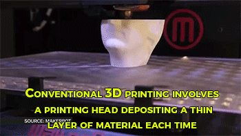 coelasquid:sizvideos:This new type of 3D printing was inspired by Terminator 2Video  Ahaha fantastic