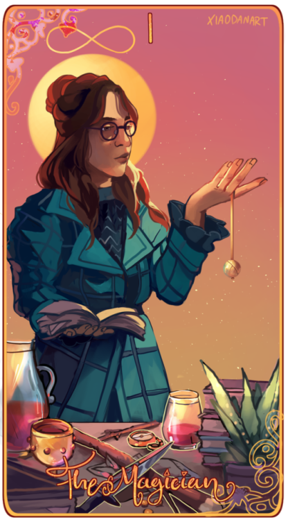 xiaodanart:tarot deck is coming along! as usual meanings are in the captions :)i got a lot of asks a