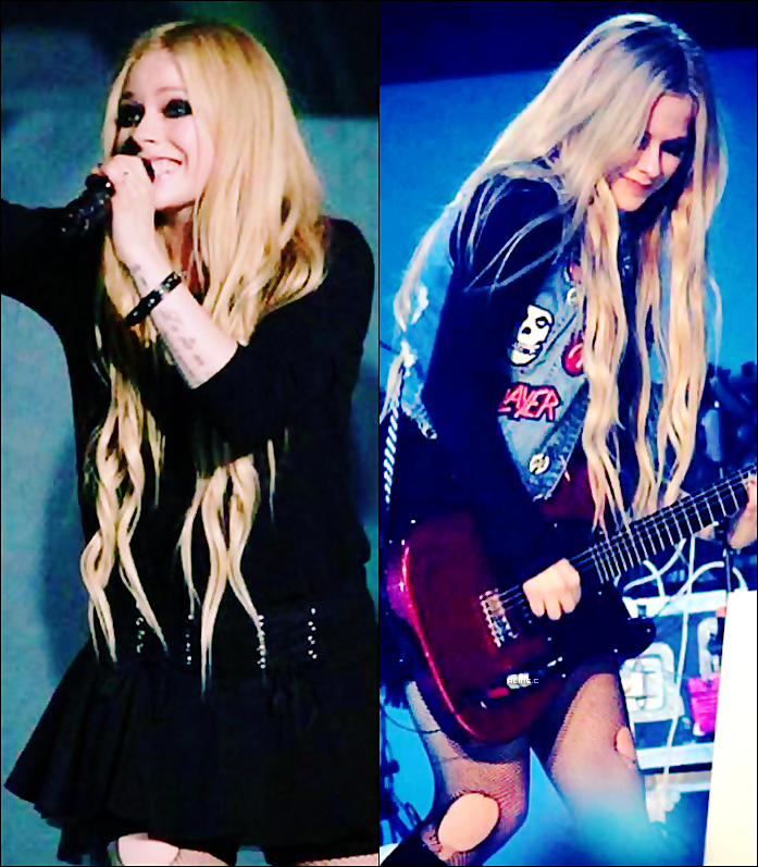 The RockStar Avril Lavigne