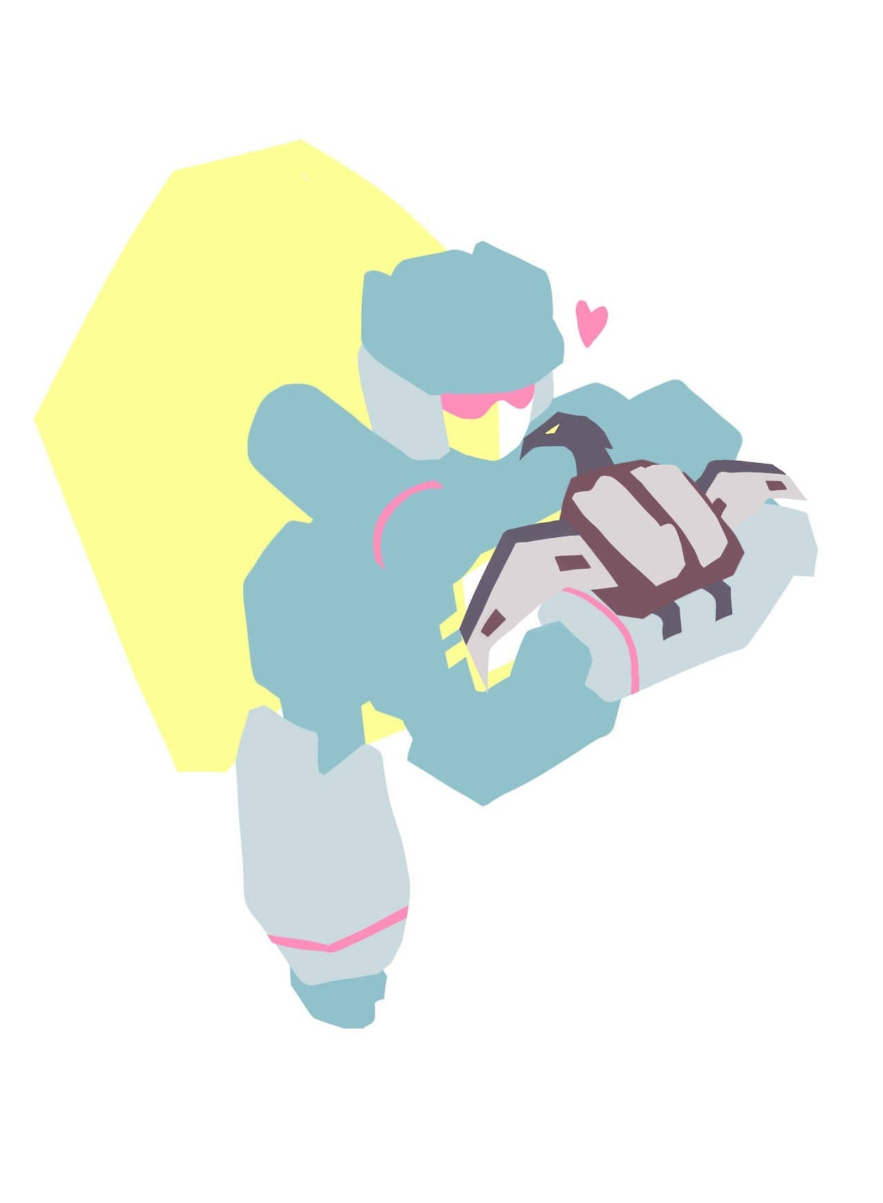 e425:  G1 doodleI really love G1 :3