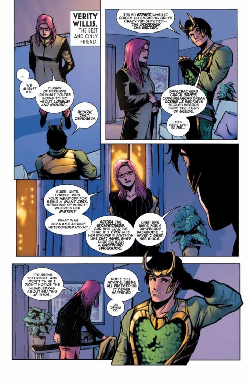 duksam:Al Ewing (W), Lee Garbett (A/C) * In the aftermath of AXIS, Loki is the Hero Of Asgard no m