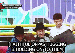 kimoppas-blog:  don’t you wish you got to ride Disco Pang Pang with Block B? 