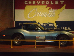 From the National Corvette Museum in Bowling Green,Kentucky. (Corvette is my dream car) Pretty sure these were taken in August 2011 the day after my husband went back to Afghanistan Please respect my photos by not reposting them as your own, or deleting