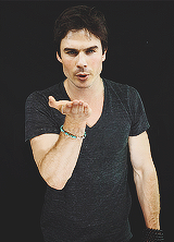 salvatore-vampire:  The Vampire Diaries cast - Comic-Con  2013 photoshoot 