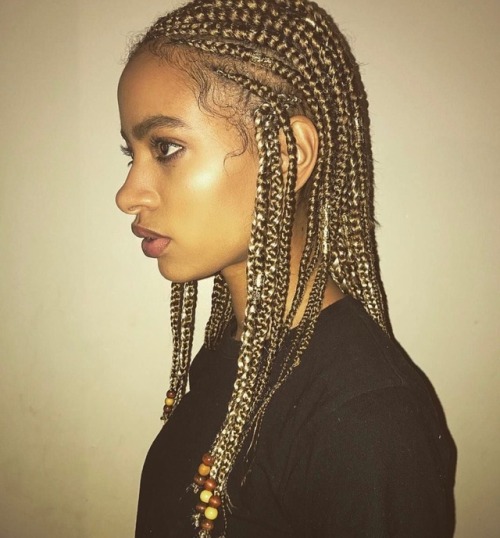 braidsforblackgirls:Who’s trying out one of these looks over the summer ?