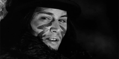 becauseitisjohnnydepp:  “You’re a very strange man. Very strange.” - Dead Man (1995, Dir. Jim Jarmusch) 