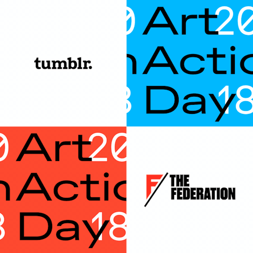 action:2018 is going to be a good yearToday is the first ever Art Action Day. We’re partnering with 
