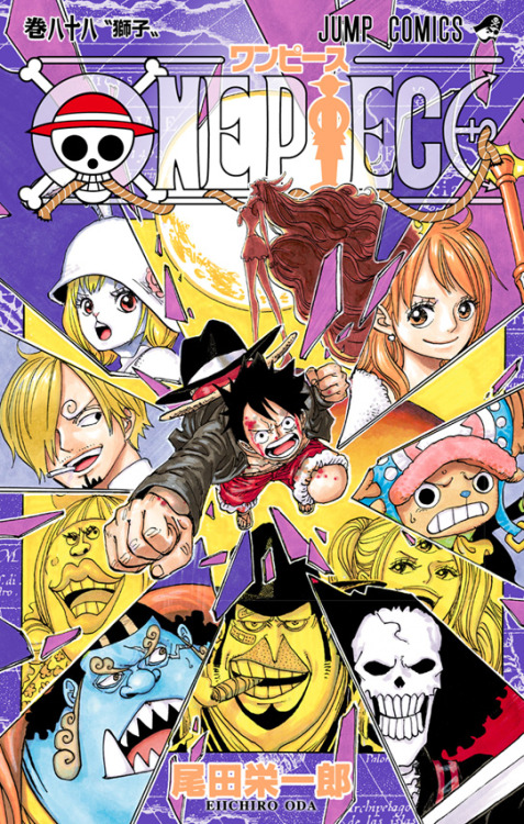 icantbelieveimadeanaccount - One Piece Cover Volume 88