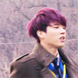namusoos-blog:  woohyun hairstyles ✩ purple 