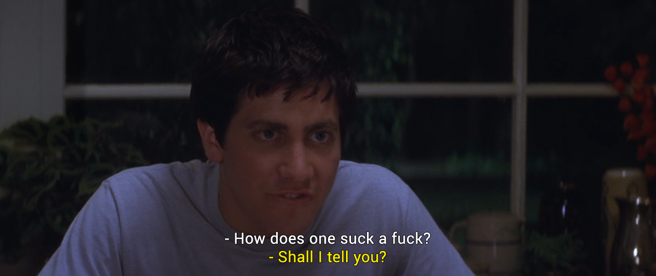 scenephile:  What’s a fuck-ass? 