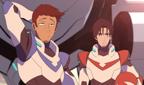 voltron-bug:  Trying out this style of editing, so I made older! Keith and Lance because I really wanted to see what they’d look like.