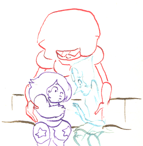 gemslashstashcache:  Had this sitting in drafts on my art blog for ages, figured