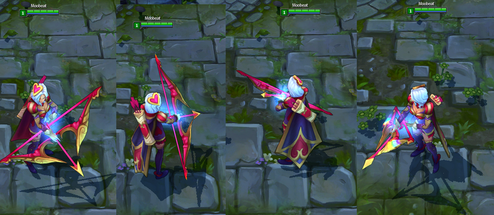 pterodactylsftw:  Heartseeker Ashe