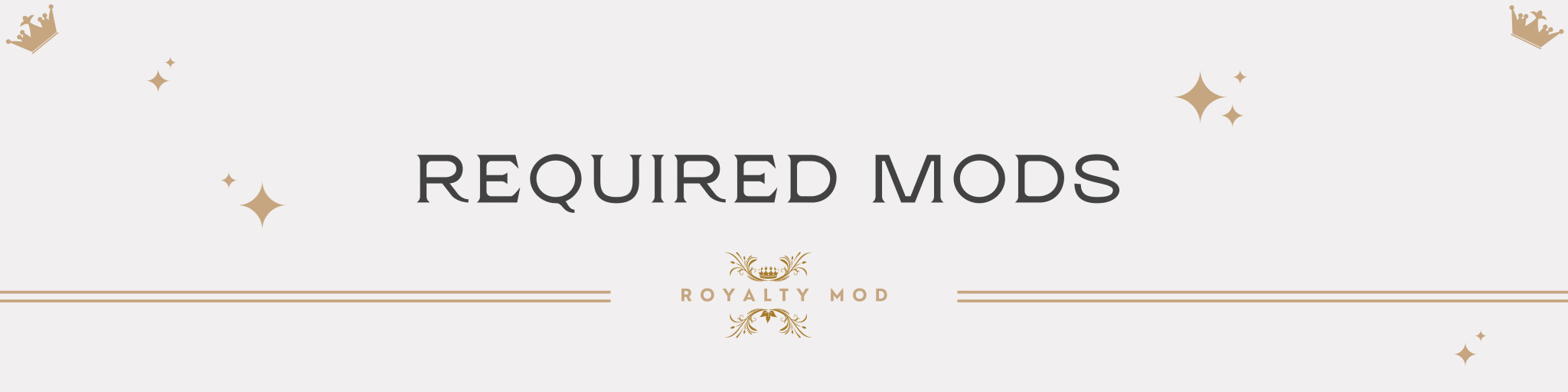 Royalty 2.8.3 - The Sims 4 Mods - CurseForge