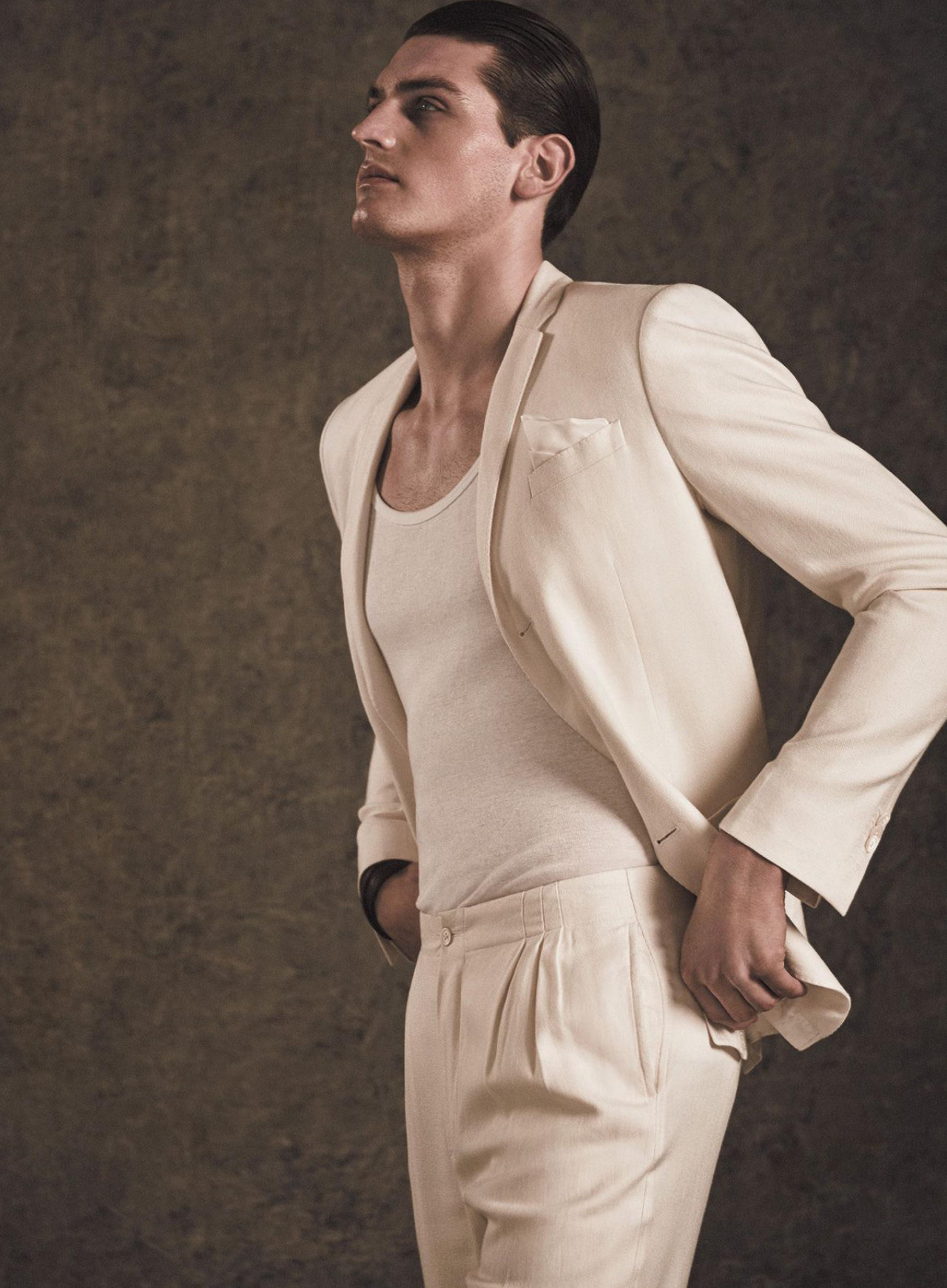 justdropithere:  Sasha Legrand by Adrian Russo - GQ Thailand, March 2015