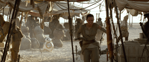 gameraboy:  Star Wars: The Force Awakens (2015)