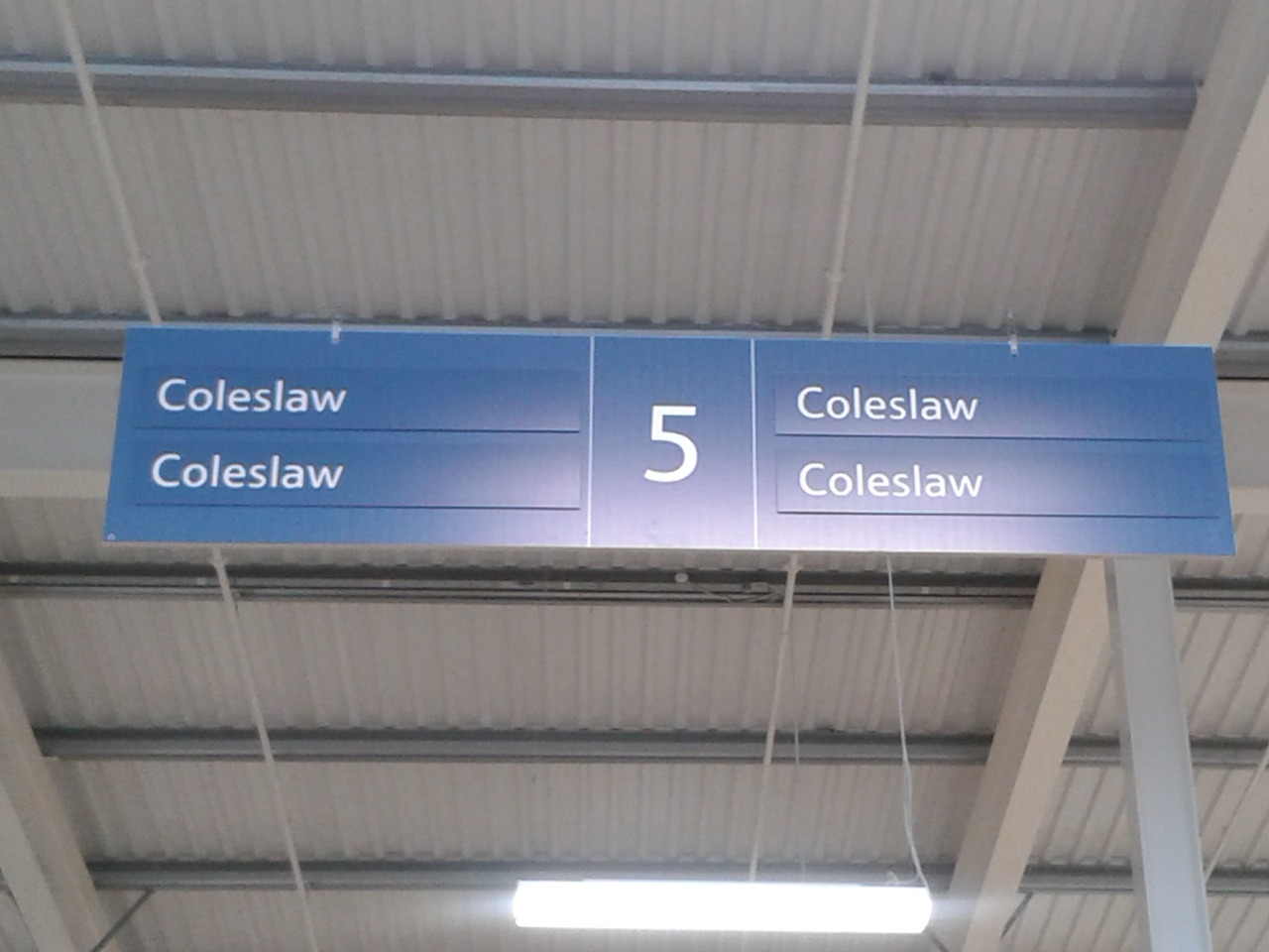 kois0:  is tesco feeling ok   Take me down the coleslaw aisle oh my god