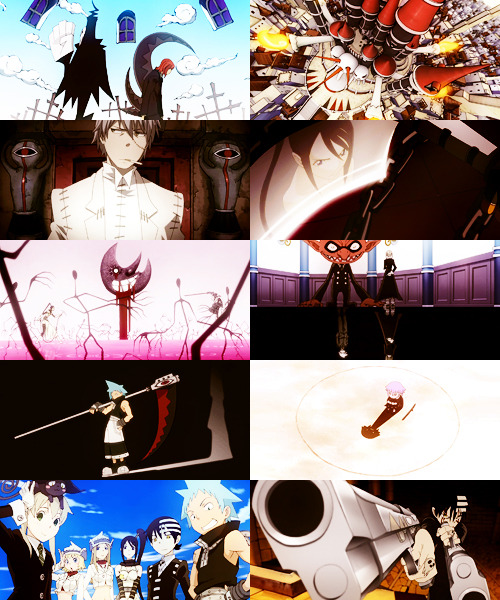      favorite animes: Soul Eater “In the end the shape and form don’t matter