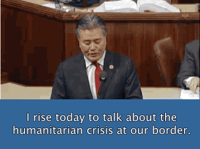 repmarktakano:We are a nation of laws and compassion. Full video here.THANK YOU.