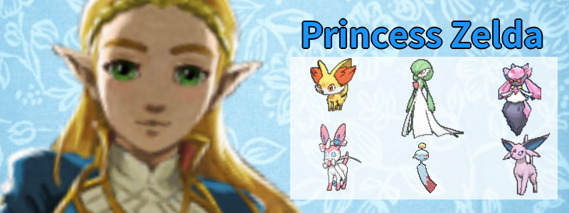 Dawn is 18  Princess zelda, Zelda characters, Pokemon