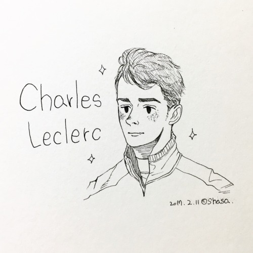 샤를. Charles Leclerc.