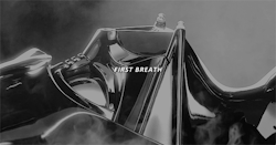 mjwatson:  His first breath as Darth Vader