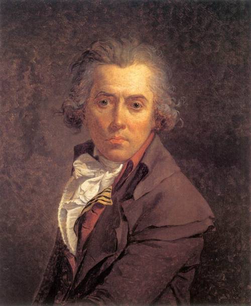 Self-Portrait, Jacques-Louis David, 1791