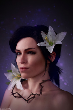   The Witcher Flower portraits Pt.V - Blood