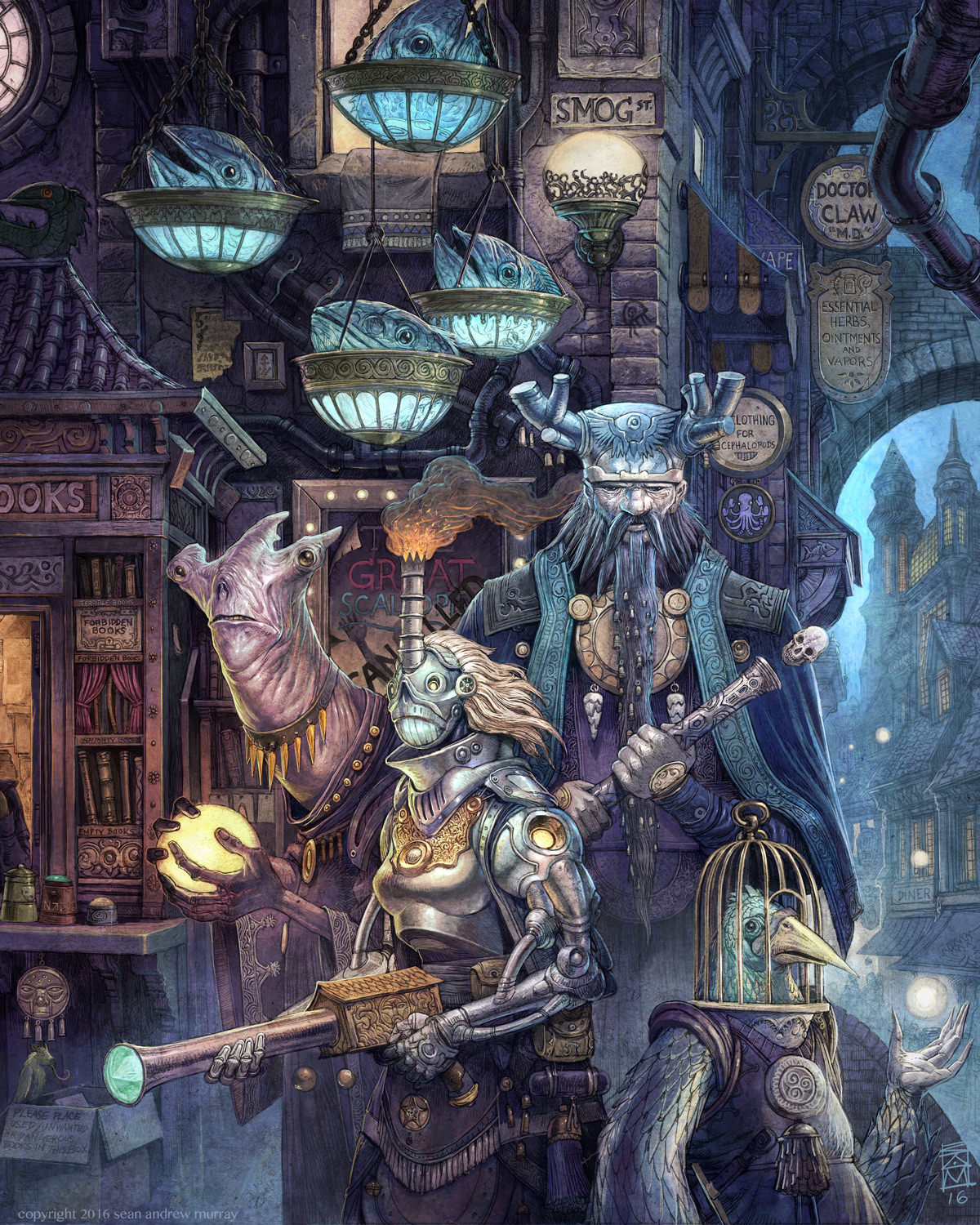 theartofanimation:  Sean Andrew Murray  -  http://seanandrewmurray.com  -  https://twitter.com/seanmurray_art?lang=es 