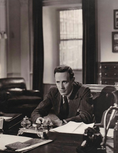 Leslie Howard in “The First of the Few” (“Spitfire”)