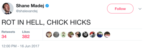 docaintdead:Iconic follow-up
