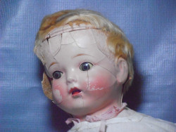 hazedolly: Peeling composition baby doll