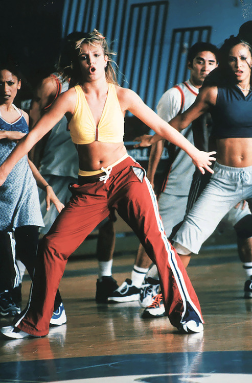 Baby One More Time: Music Video Stills - 1998