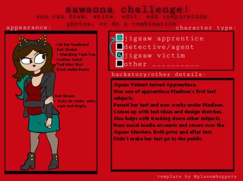 Sawsona lets go.