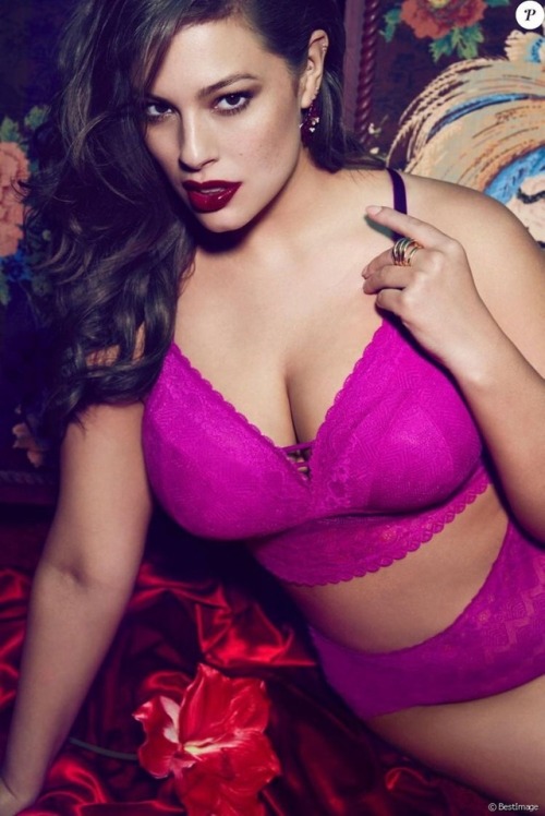 Porn photo thesecretsoflingerie:Ashley Graham for Addition