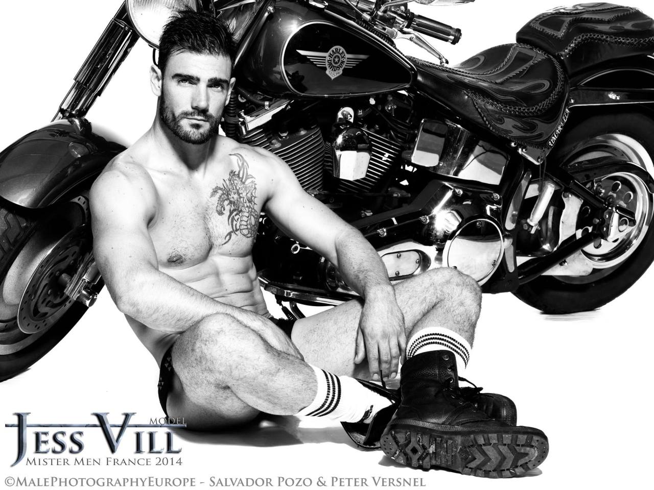 favhob:  3leapfrogs:  bogosse:  Jess Vill by Salvador Pozo &amp; Peter Versnel