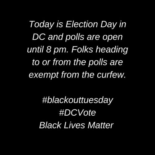 I saw many post about this #blackouttuesday is drowning out useful info about #blacklivesmatter and 