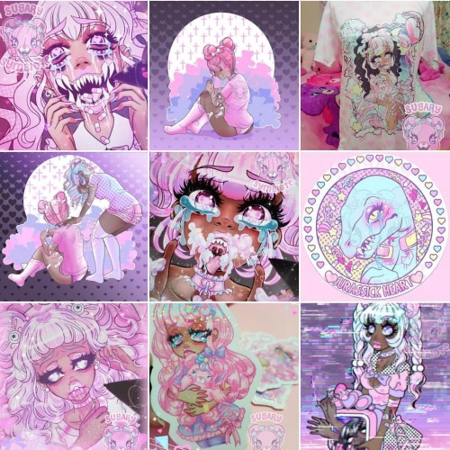 Here&rsquo;s my #bestnine for 2019, I can&rsquo;t wait to create more in 2020!~ #sugarysymbi