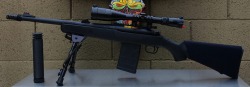 gunrunnerhell:  Mossberg MVPBolt-action rifle