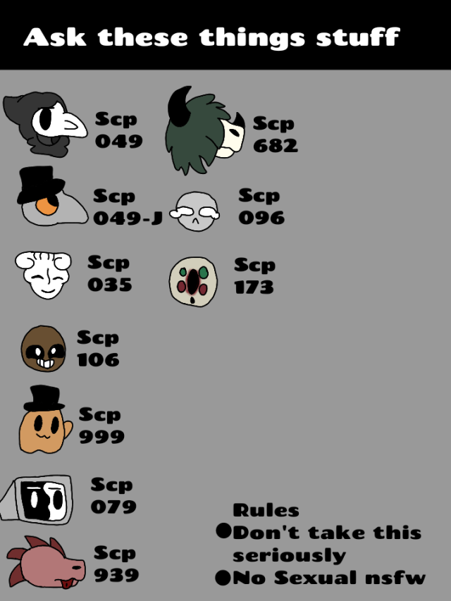 Scp 173 J Tumblr Posts Tumbral Com Scp 173 J Tumblr Posts Tumbral Com