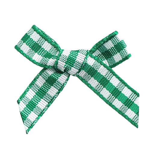 green bow