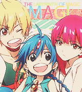 kadrena:  Magi:The Labyrinth Of Magic (マギ)  