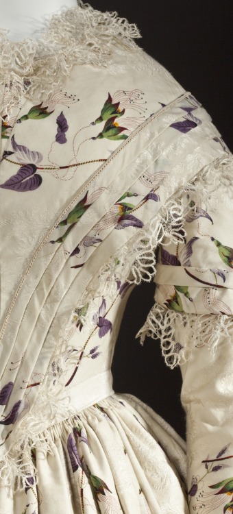 Woman&rsquo;s dress | LACMA | 1845-49