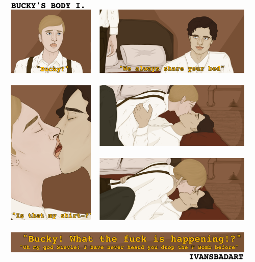1930s Stucky as THAT Scene from Jennifer’s Body, Happy Halloween!Check out pt. 2 (x) Check out the S